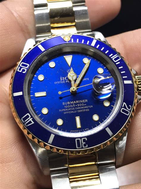 rolex azul precio